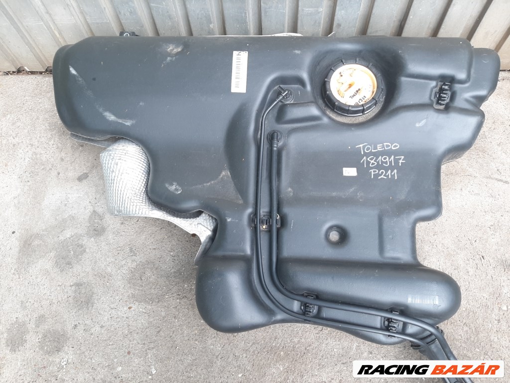 Seat Toledo (NH) üzemanyag tank (üzemanyagtartály) 1J0201085H 2. kép