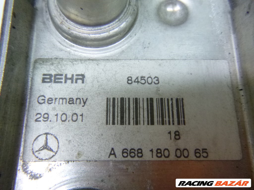 Mercedes-Benz A168 (A168) motorolajhûtõ A6681800065 3. kép