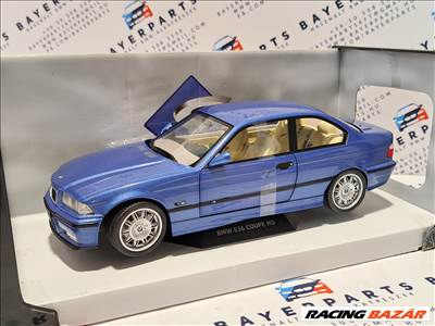 BMW M3 Coupe E36 year 1990 estoril blue Solido 1:18 1/18 modellautó modell autó (m00017)