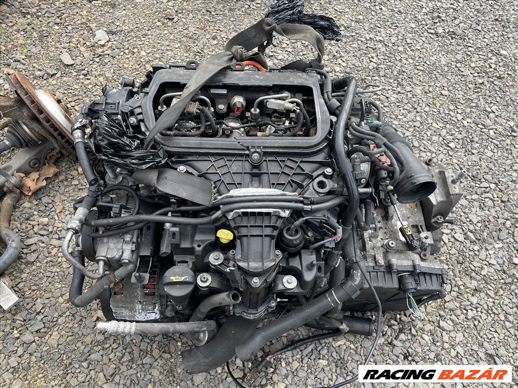 Ford S-MAX Mk1 2.0 TDCi motor  d420t 2. kép