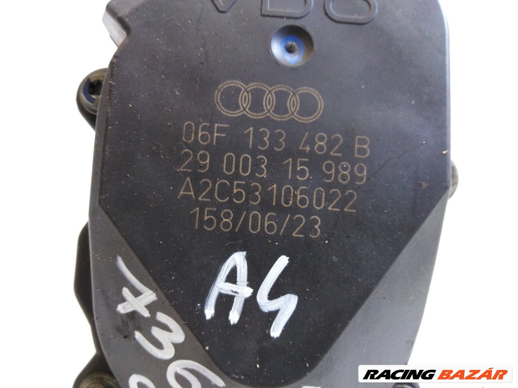Audi A4 (8E B7) szívótorok állítómotor 06F133482B 3. kép
