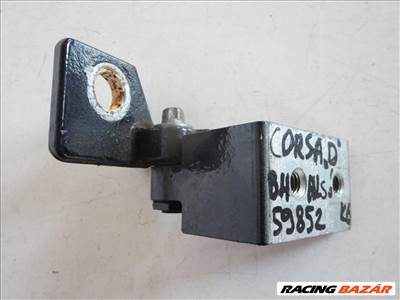 Opel Corsa D bal hátsó alsó ajtó zsanér 13181939
