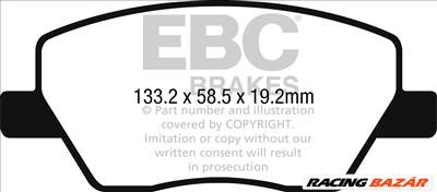 EBC DPX2276 Ultimax2 fékbetét szett két tárcsához