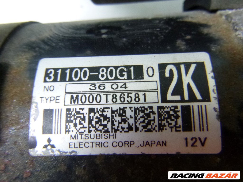 Suzuki Ignis  önindító 3110080G10 4. kép