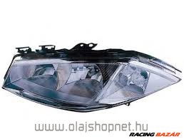 Renault Megane II 2002- bal fényszóró H7/H1 elektromos állítású 1. kép