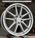 R19 5x112 (73,1) ARCEO MONACO - White-Silver 8.5J ET30  - NEW - 799 EUR