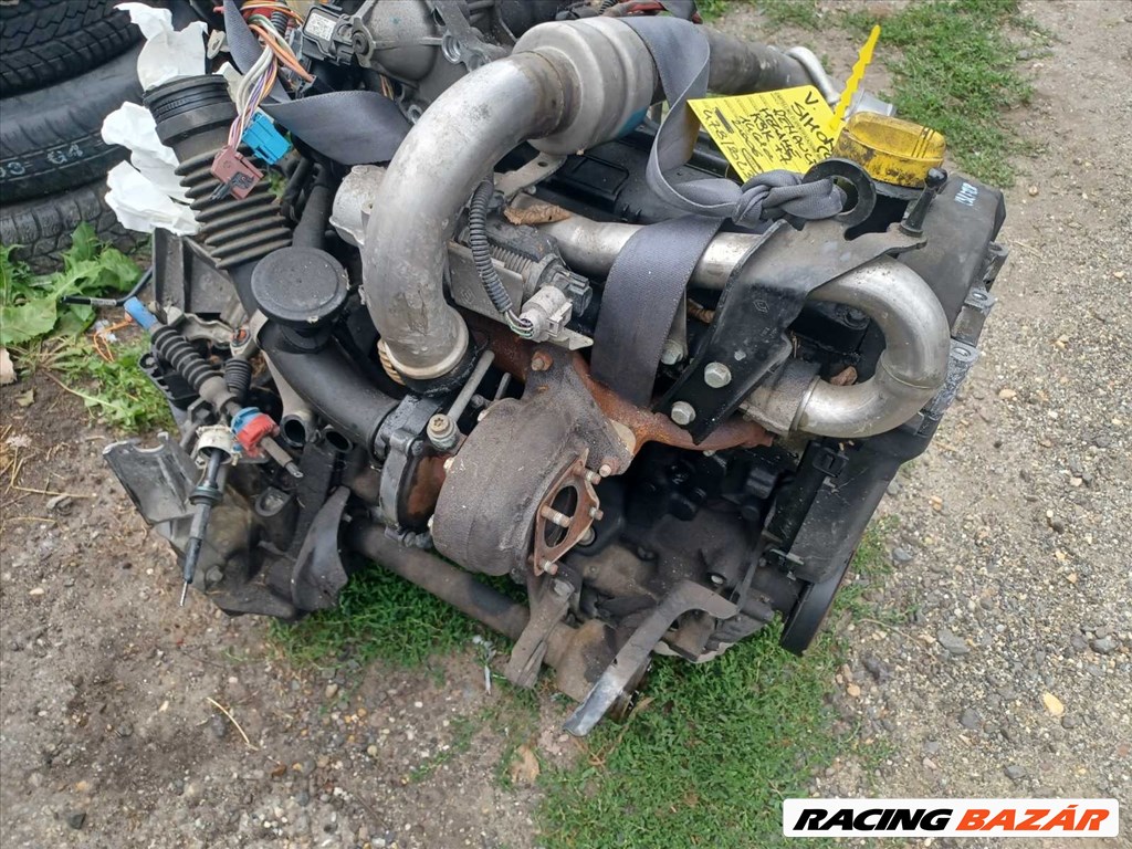 Renault Mégane II K9KF 1.5DCI bontott motor és alkatrészei 2. kép