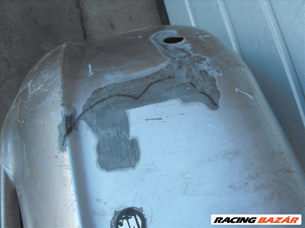3410. Porsche 986 Boxster S hátsó lökhárító  6. kép