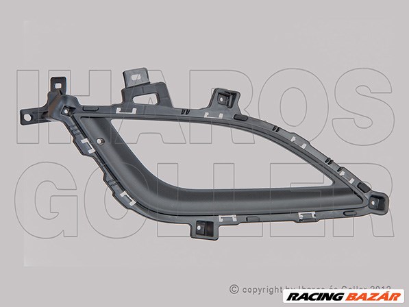 Hyundai I30 2012-2015 - Rács a lökhárítóba jobb, ködlámpás 1. kép