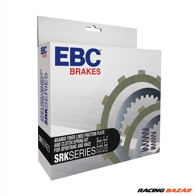 EBC SRK006 Sport Racer Komplet aramid kuplung készlet (aramid + acél lamellák + rugók) 1. kép