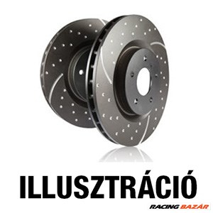 EBC GD7268 Turbo Groove féktárcsa 1. kép