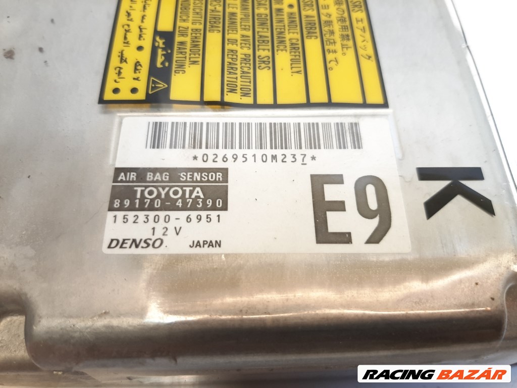 Toyota prius (XW20) légzsák indító 8917047390 3. kép