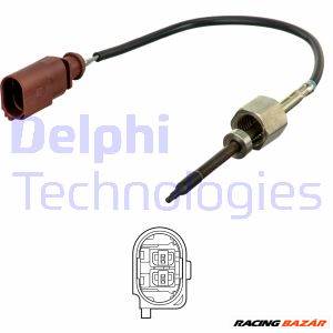 DELPHI TS30262 - Érzékelő, kipufogógáz-hőmérséklet VW