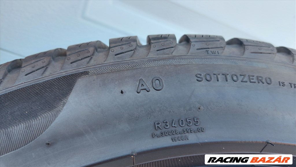 Gyári, Audi A6 4K C8 19"   alufelni újszerű téli gumik Agy 66.5 11. kép
