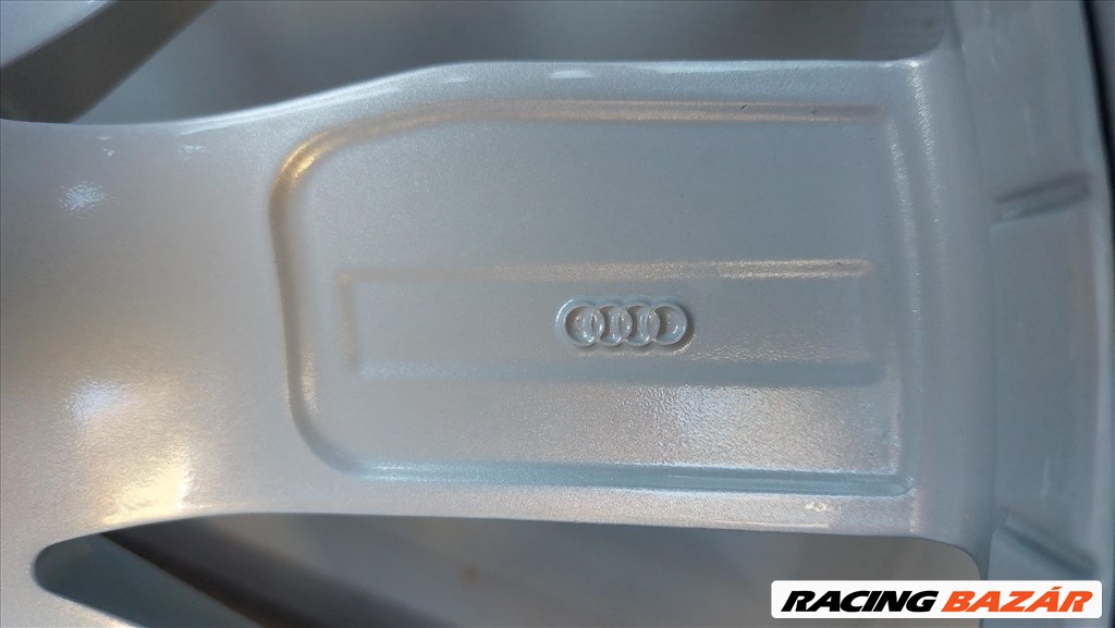 Gyári, Audi A6 4K C8 19"   alufelni újszerű téli gumik Agy 66.5 17. kép