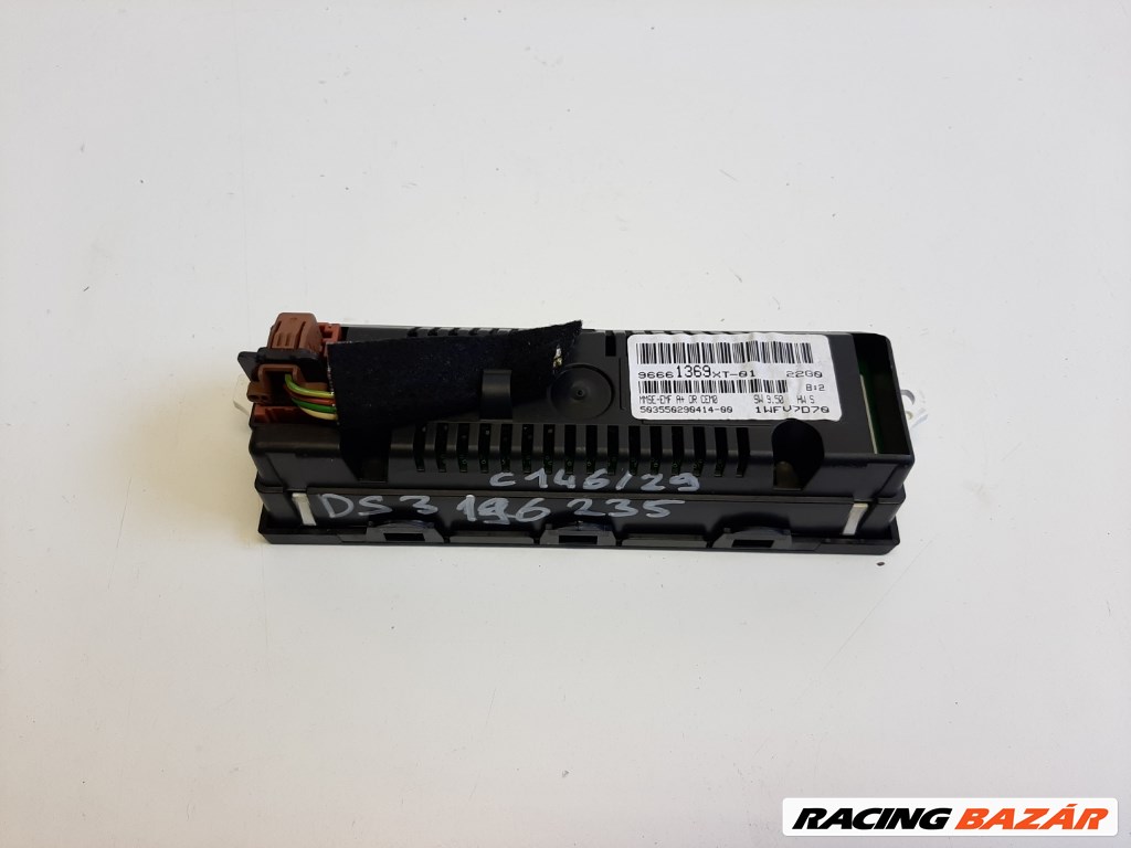 Citroen DS3  Lcd kijelzõ 96661369XT 2. kép