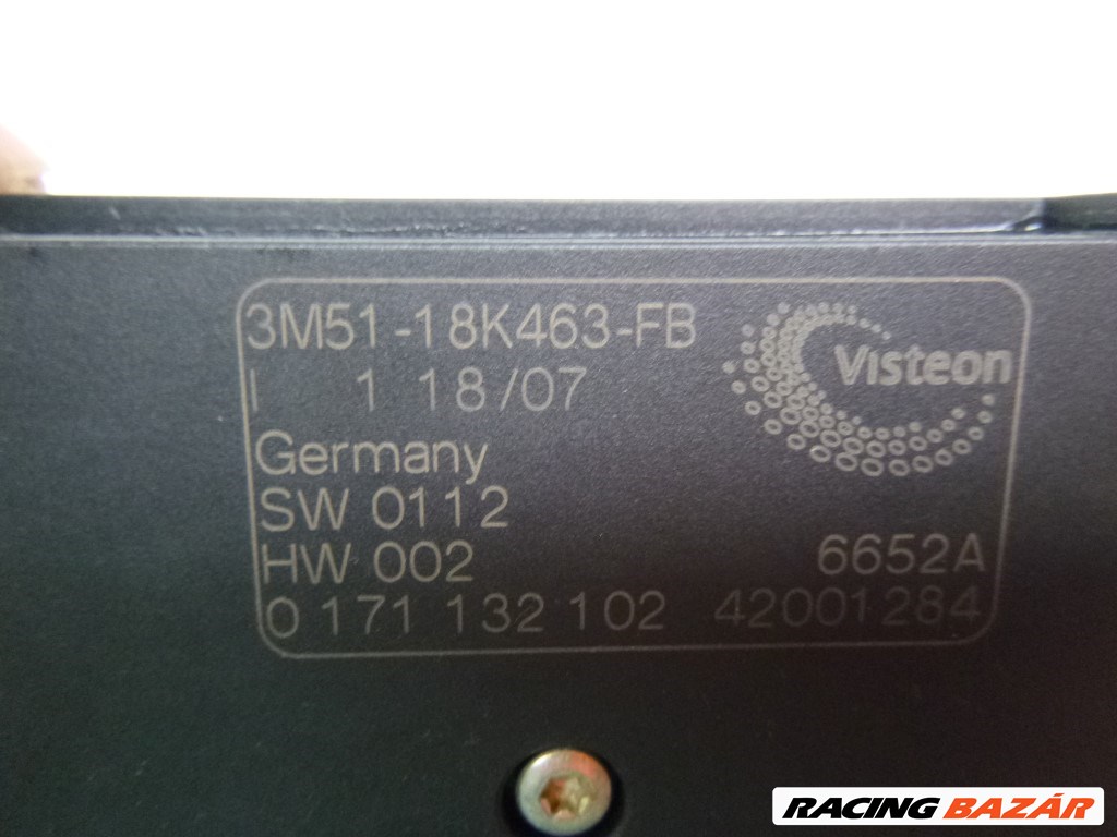 Ford Focus C-max  fûtésradiátor elektromos 3M5118K463FB 2. kép