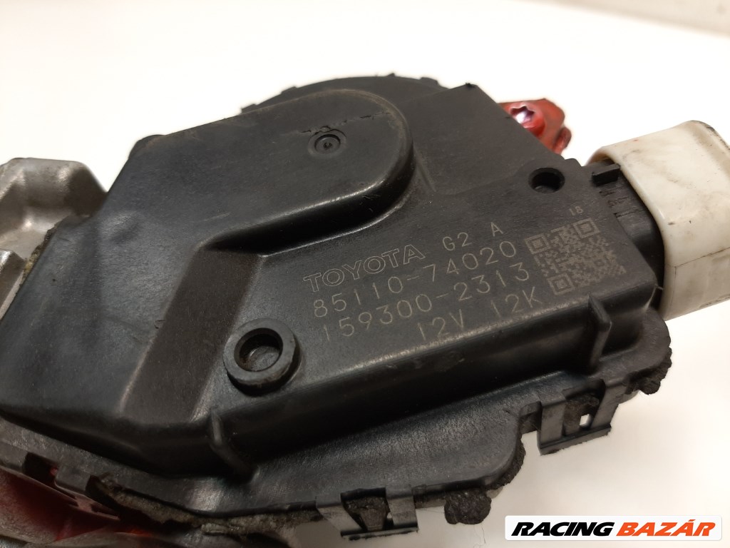 Toyota IQ elsõ ablaktörlõ motor 8511074020 3. kép