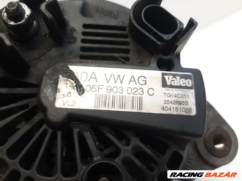 Seat Altea  generátor 06F903023C 5. kép