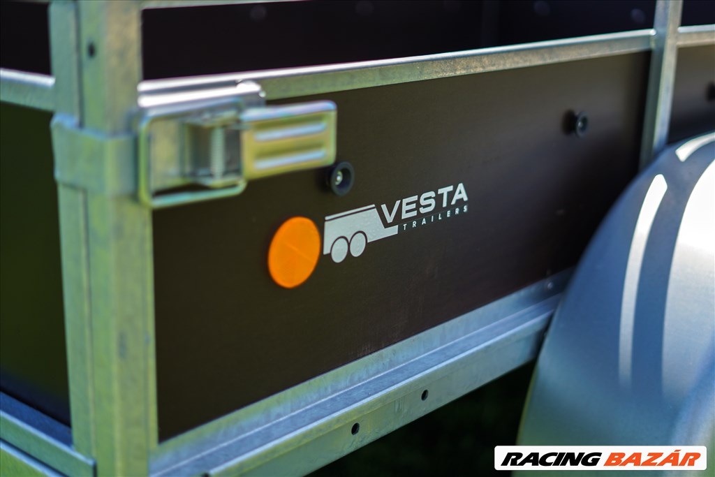Új Vesta FF-250 x 135 x 37 cm utánfutó eladó! Bruttó 540.900,-Ft 4. kép
