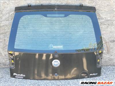 160079 Fiat Punto III. 2003-2010 3 ajtós csomagtérajtó a képen látható sérüléssel