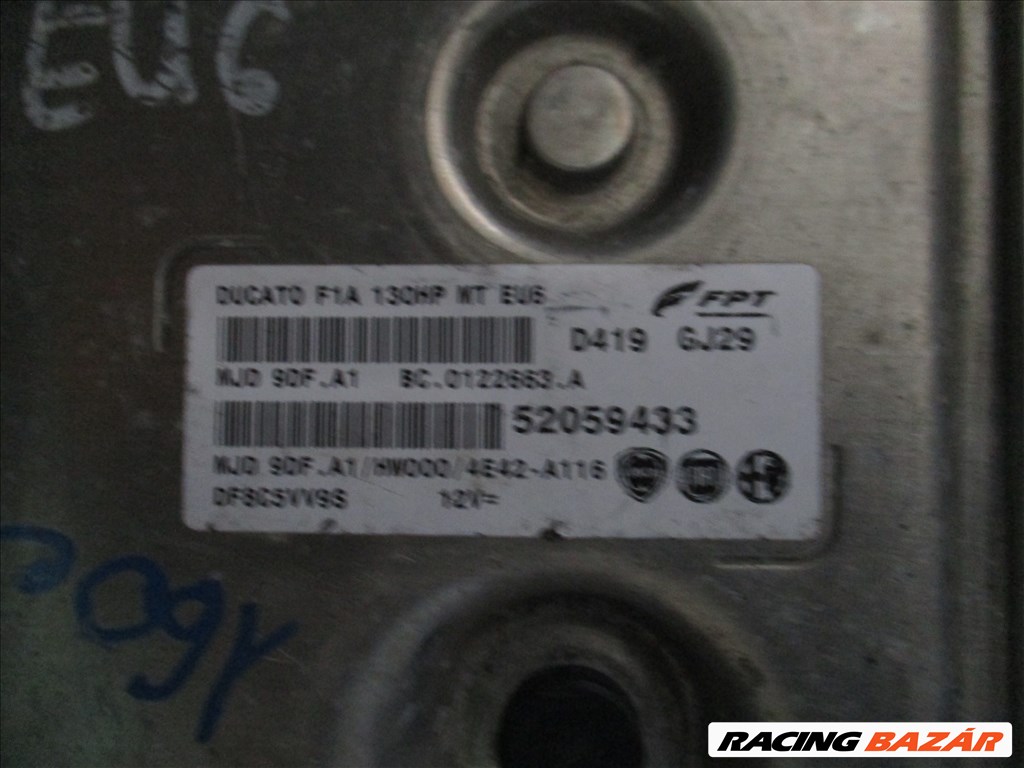 Fiat 150 Multijet motorvezérlő elektronika  52059433 1. kép