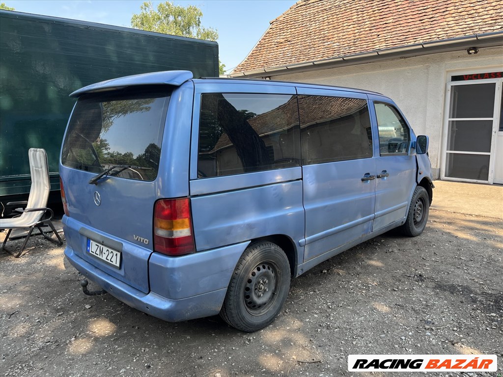 Mercedes Vito 638 D minden alkatrésze eladó 4. kép