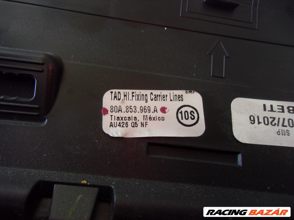 AUDI Q5 Advanced bal hátsó ajtó díszléc 2018- 80A853969A 5. kép