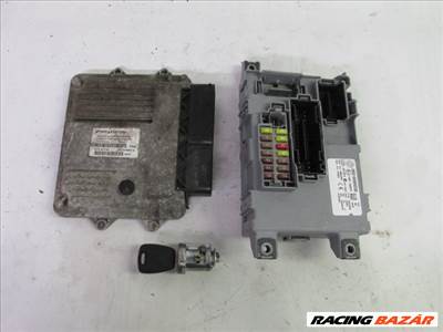 86432 Fiat Grande Punto 1,3 16v Mjet motorvezérlő 51871694