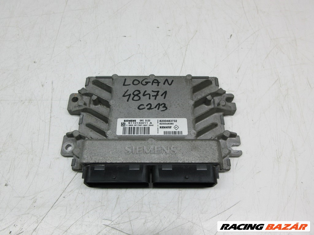 Dacia Logan  motorvezérlõ 8200483732 1. kép