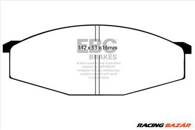 EBC DP445 Ultimax2 fékbetét szett két tárcsához