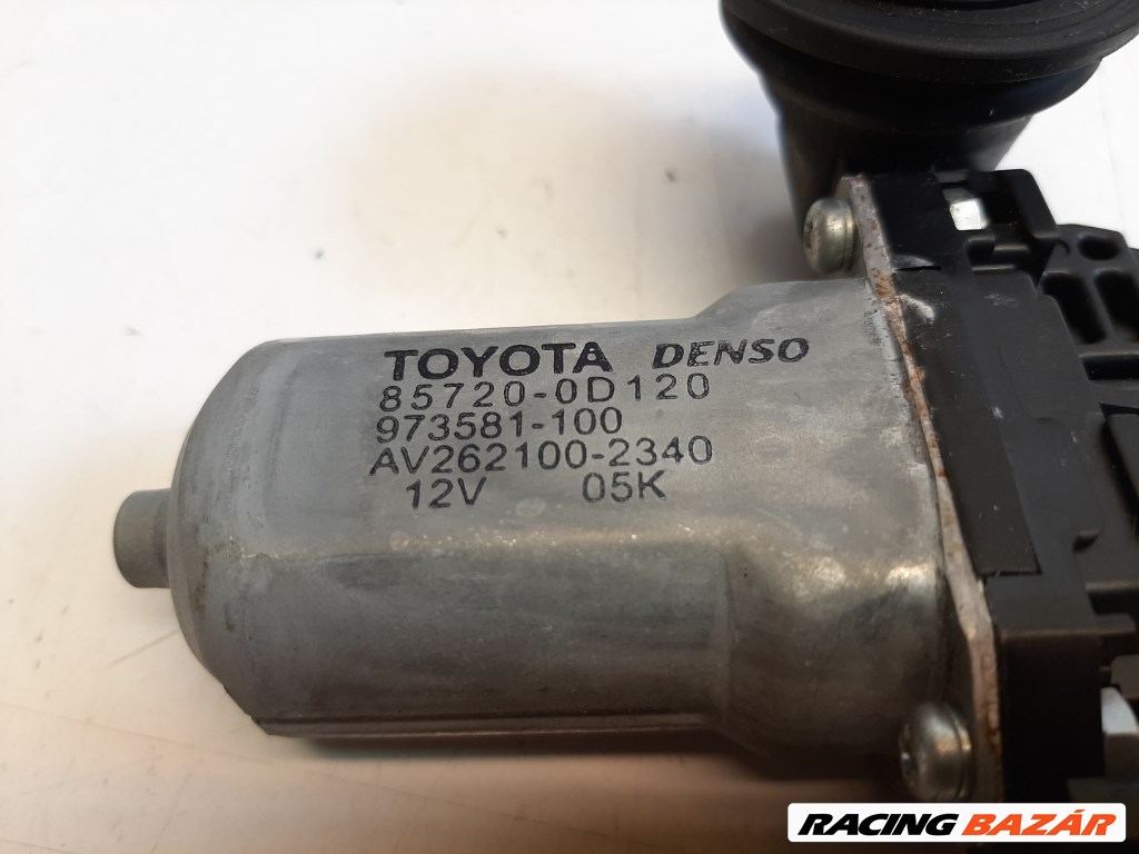 Toyota Auris (E150) bal elsõ ablakemelõ motor 857200D120 3. kép