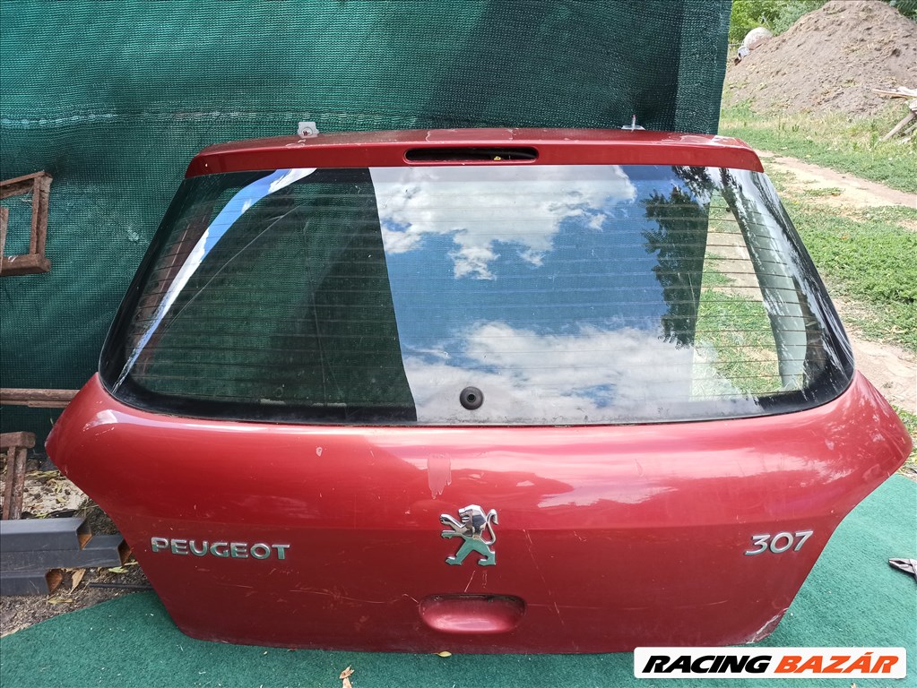 Peugeot 307 csomagtér ajtó Hatchback Ferdehátú 1. kép