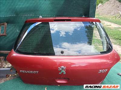 Peugeot 307 csomagtér ajtó Hatchback Ferdehátú