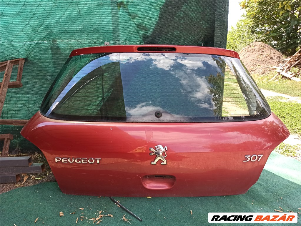 Peugeot 307 csomagtér ajtó Hatchback Ferdehátú 2. kép