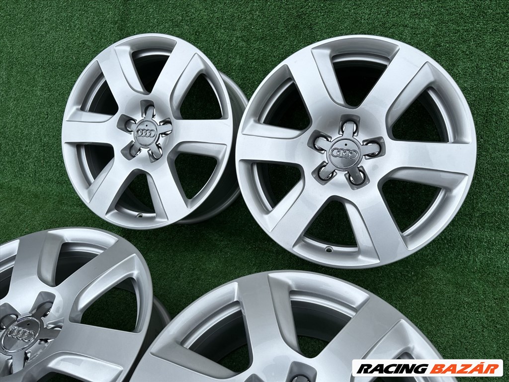 R17 5x112 Original Audi A5 A6 A7 -  7J ET25 OEM 4G8601025H NEW 3. kép