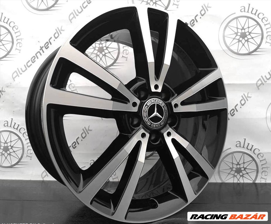 Mercedes AMG 18 coll eredeti gyári cikkszámos felni alufelni 5x112 2. kép