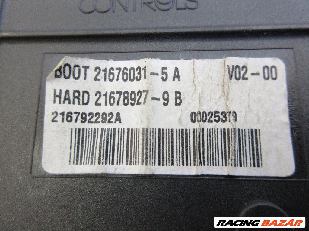 Citroen C4  bsi modul 9656530280 3. kép