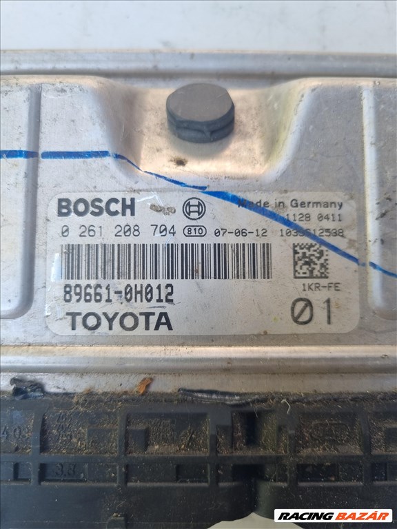 Toyota Aygo (AB10/AB20/AB30) motorvezérlő elektronika  0261208704 2. kép