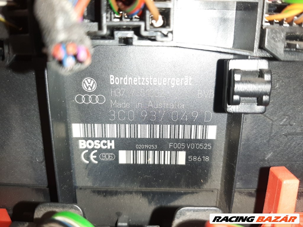 Volkswagen Passat VII (3C) komfort elektronika 3C0937049D 3. kép