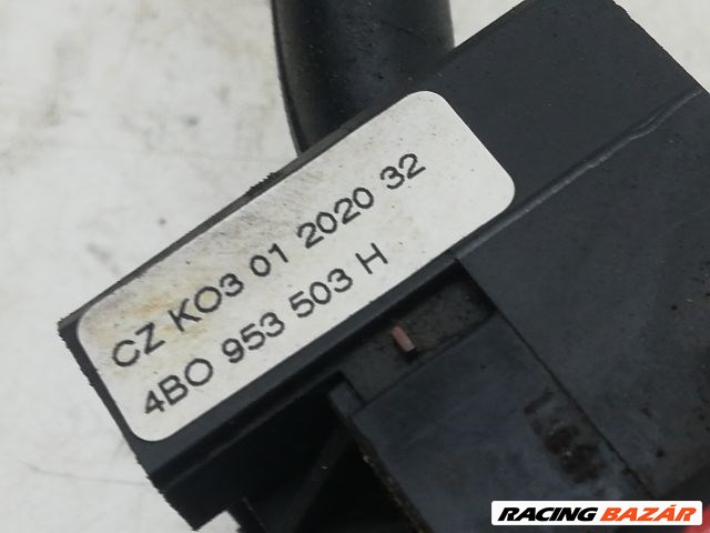 Audi A6 (C5 - 4B) Komplett Kormánykapcsoló (Bajuszkapcsoló) #9144 4b0953503h 7. kép
