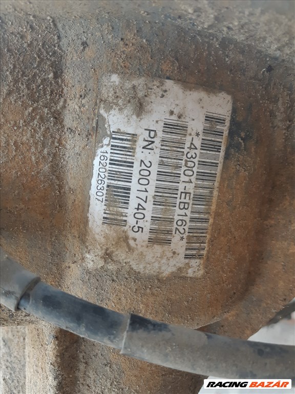 Nissan Navara D40 Hátsó Híd Dobfékes 13/48 5. kép