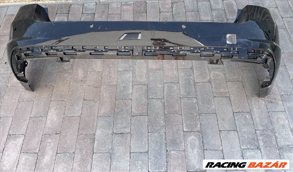 Skoda Octavia 3 RS kombi hátsó lökhárító 2013-2020 1. kép
