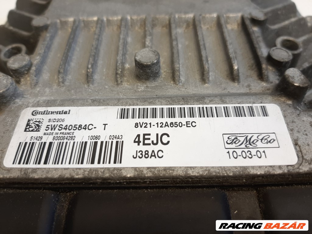 Ford Fiesta  motorvezérlõ 8V2112A650EC 3. kép