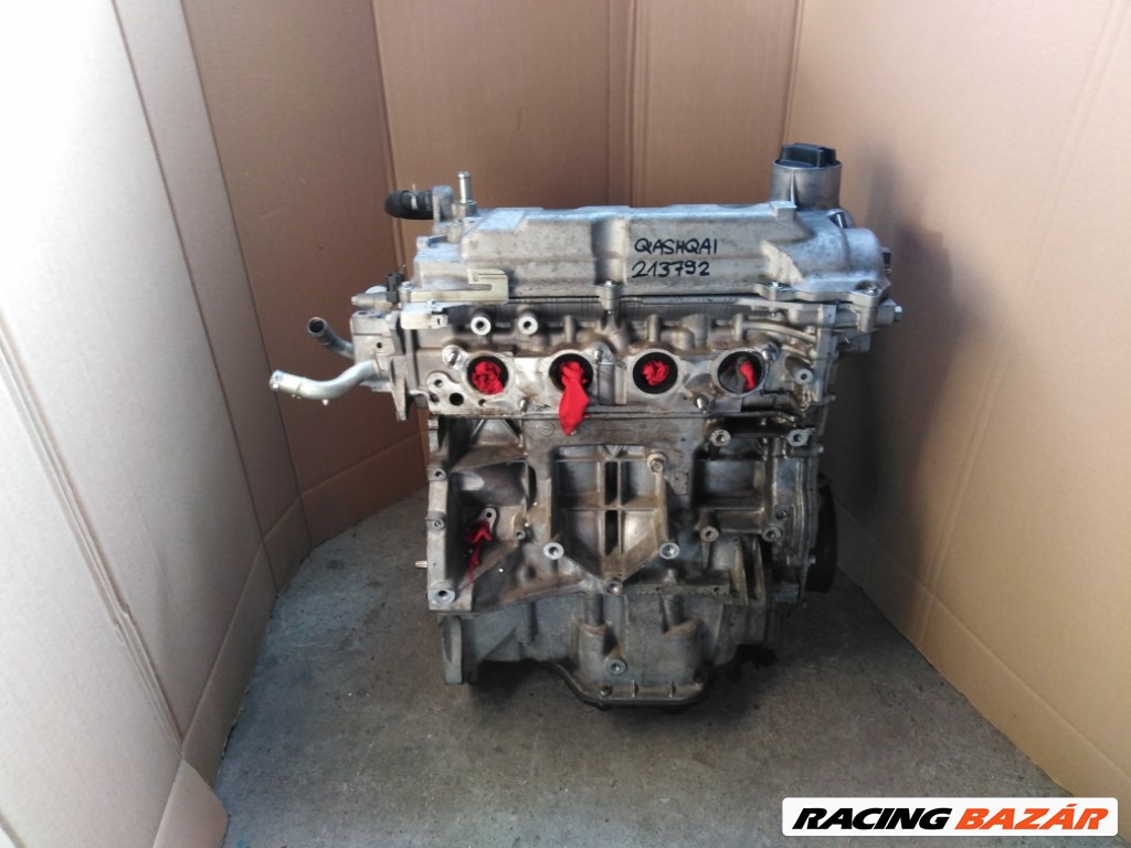 Nissan Qashqai (J10) motor benzines hengerfejjel 2. kép