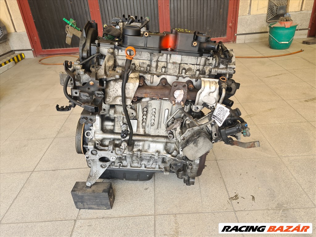 Citroen Peugeot 1.6 HDI 9H06 motor 1. kép