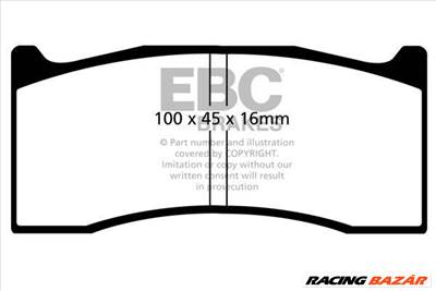 EBC DP4044/3R Yellowstuff fékbetét szett két tárcsához