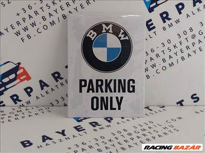 BMW Parking only hűtőmágnes hűtő mágnes (A00029)