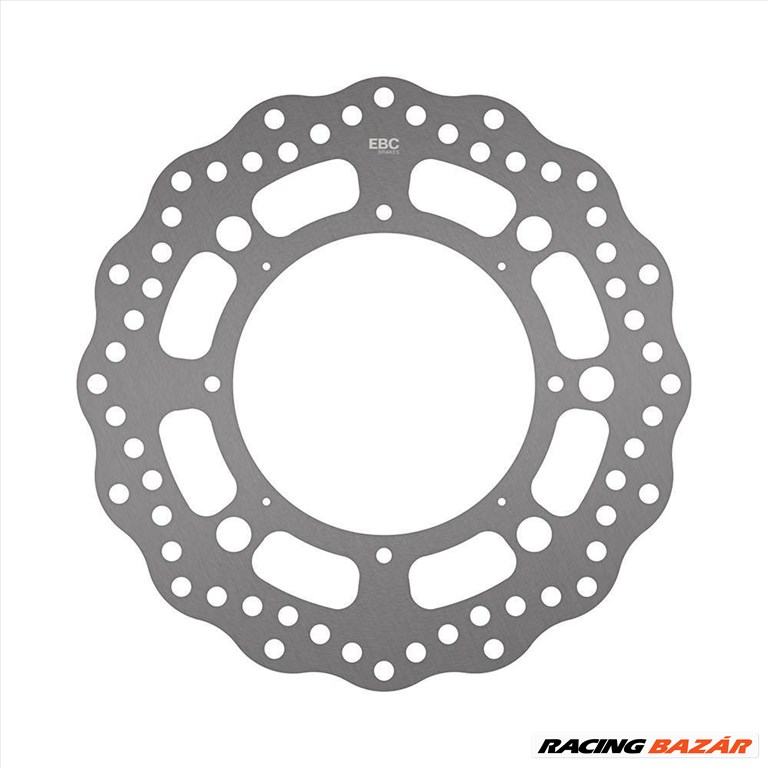 EBC MD6317C MX, Enduro, ATV „merev” hullámos kerületű féktárcsa Ø=240mm 1. kép