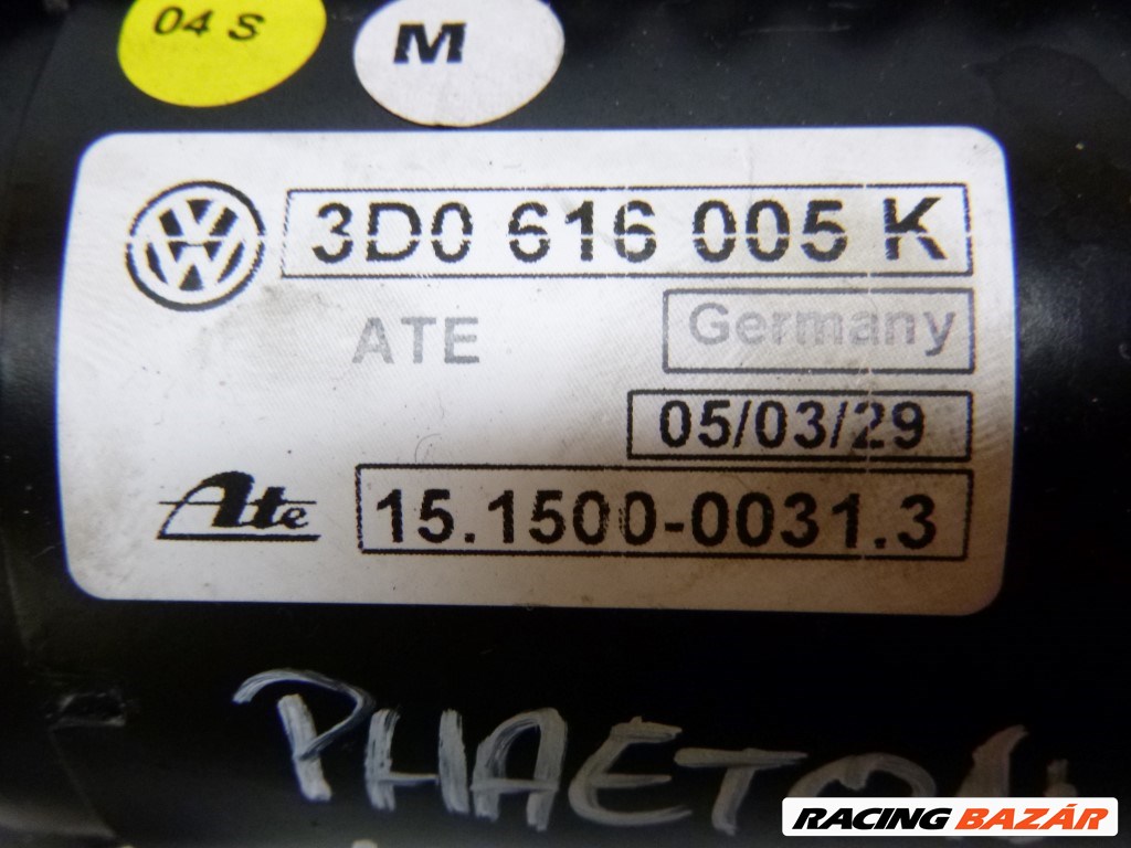 Volkswagen Phaeton  légrugó kompresszor 3D0616005K 5. kép